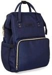 Kikkaboo Wickeltasche Siena, Rucksack, Wickelunterlage, Griffl&auml;nge einstellbar