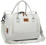 Cangaroo Wickeltasche Jossie Wickelunterlage, Rei&szlig;verschluss, Gurt verstellbar...