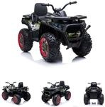 ES-Toys Elektro Kinderquad MP3, USB, Batterieanzeige, Sto&szlig;d&auml;mpfer, 2x12V...