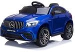 Moni Kinder Elektroauto Mercedes AMG GLC 63S, EVA-Reifen, Musik, Fernbedienung blau