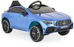 Moni Kinder Elektroauto Mercedes-AMG CLA 45 Bluetooth Fernbedienung vier Motoren blau