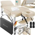 KESSER&reg; Mobile Massageliege klappbar & h&ouml;henverstellbar 3 Zonen Massagebett