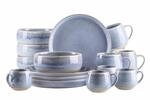 M&auml;ser Fr&uuml;hst&uuml;ck Set, Steinzeug Aquata