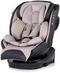 Chipolino Kindersitz Hypnotic i-Size (40-150cm) Isofix, Top Tether, Kopfst&uuml;tze beige