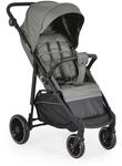 Moni Sommerkinderwagen Buggy, Kinderbuggy, Sonnendach, EVA-R&auml;der, verstellbar grau