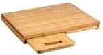 KESPER Schneidebretter, 3er-Set, Bambus, FSC