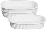 Ritzenhoff & Breker Auflaufformen Bianco 32 x 24 cm 3er Set