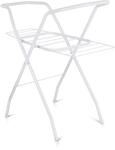 Cangaroo Babybadewannenst&auml;nder 2 in 1 Aqua Babyw&auml;schetrockner Metall klappbar wei&szlig;