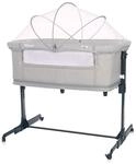Lorelli Beistellbett Milano 2in1 ab Geburt Matratze h&ouml;henverstellbar...