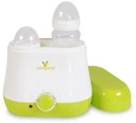 Cangaroo Flaschenw&auml;rmer BabyDuo, f&uuml;r 2 Flaschen, Sterilisation von Kleinteilen