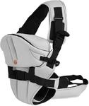 Babytrage Carry go 2 in 1 Bauch- und H&uuml;fttrage von 3 Monaten bis 1 Jahr...