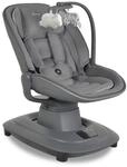Cangaroo Babywippe Hera elektrisch, Musik, Moskitonetz, 360-Grad-Drehung, Timer