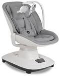 Cangaroo Babywippe Hera elektrisch, Musik, Moskitonetz, 360-Grad-Drehung, Timer