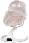 Chipolino Babywippe E-Sway Fernbedienung Musik Bluetooth Pl&uuml;schtiere Timer Gurt