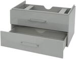 Premium Waschbeckenunterschrank MCW-D16, Waschtischunterschrank Waschtisch Badm&ouml;bel,