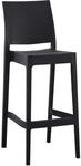 CLP Barhocker outdoor stapelbar Flamur, Gartenhocker f&uuml;r drau&szlig;en aus...