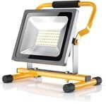 Brandson LED Baustrahler f&uuml;r Innen- und Au&szlig;enbereich 30W / 2500 Lumen / IP65