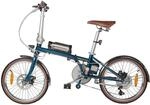 Maxtron Smart20, Falt-E-Bike, Retro-Optik, 20" Zoll, violett