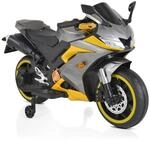 Moni Kinder Elektromotorrad Motocross MP3-Funktion Bluetooth St&uuml;tzr&auml;der Lichter