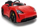 INJUSA Porsche Taycan 12V Elektroauto f&uuml;r Kinder ab 3 Jahren &ndash; Luxus Kinderauto
