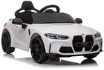 ES-Toys Kinder Elektroauto BMW M4 lizenziert 12V7A Akku 2 Motoren EVA-Reifen MP3