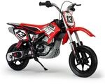 INJUSA Red Fighter Moto Cross Elektromotorrad f&uuml;r Kinder (6-10 Jahre) &ndash; 24V