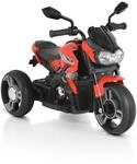Moni Kinder Elektromotorrad Colombo Scheinwerfer, zwei Motoren, MP3, bis 7 km/h...