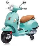 JAMARA Ride-on Vespa GTS 125 mintgr&uuml;n Li-Power 12.6