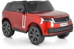 Moni Kinder Elektroauto Range Rover SUV metallic Fernbedienung Gurt EVA-Reifen rot