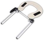 tectake&reg; Kopfst&uuml;tze f&uuml;r Massageliegen, aus Aluminium, Klettverschluss zur