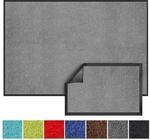 Karat Schmutzfangmatte Monochrom Silbergrau