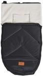 Cangaroo Kinderwagen Fu&szlig;sack Luxe, durchgehender Rei&szlig;verschluss, wetterfest...