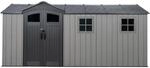 Lifetime Ger&auml;tehaus Idaho Grau 214x498x264,4cm