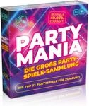 Gomazing Partymania Partyspiele Sammlung mit 33 Spielen ab 8 Jahren