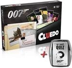 Winning Moves James Bond Cluedo & Top Trumps Quiz Bundle &ndash; deutschsprachiges...