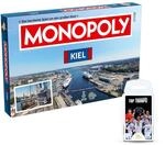 Monopoly - Kiel inkl. Top Trumps THW Kiel Brettspiel Gesellschaftsspiel Spiel
