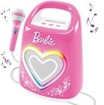 Lisciani 104475 - Barbie Partymaker Lautsprecher und Mikrofon Karaoke Bluetooth