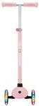 GLOBBER PRIMO PLUS LIGHTS &ndash; Tretroller Kinder, 120/80mm, ABEC 9, 3-r&auml;drig,