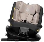 Lorelli Kindersitz Imola i-Size 40-150 cm Isofix 360 Grad Drehung Top Tether beige