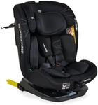 Moni Kindersitz Vamos i-Size (40-150cm) Gruppe 0/1/2/3 Isofix Top Tether Gurt schwarz