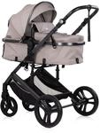 Chipolino Kinderwagen 2 in 1 Amore Getr&auml;nkehalter Wickeltasche Fu&szlig;abdeckung Korb
