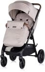 Chipolino Kombikinderwagen Ultera 2 in 1 Babyschale Fu&szlig;abdeckung klappbar Korb
