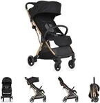 Cangaroo Kinderwagen easy Fold Buggy Alu Sonnendach verstellbar, faltbar, Korb