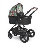 Lorelli Kombikinderwagen Boston 2 in 1 Sportsitz Babywanne M&uuml;ckennetz bis 22 kg