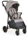 Moni Sommerkinderwagen Buggy, Kinderbuggy, Sonnendach, EVA-R&auml;der, verstellbar beige