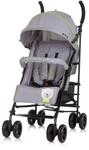 Chipolino Kinderwagen Milano Buggy bis 22 kg, R&uuml;ckenlehne verstellbar, faltbar grau