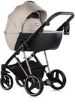 Chipolino Kombikinderwagen 3 in 1 Imperium Babyschale Babywanne Tasche Korb Gurt