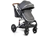 Moni Kinderwagen Gala Tragetasche Sportsitz umbaubar Wickeltasche Sitz umkehrbar