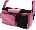Kinderwagen Organizer Buggy 2 Getr&auml;nkehalter Aufbewahrung f&uuml;r Windeln...