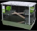 Kerbl Kleintierk&auml;fig Eva (f&uuml;r Hamster und Nager, 23 79 x 45 x 60 cm) 81743